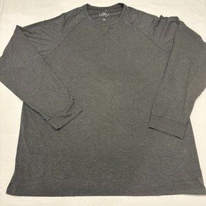 **BRAND NWT** Cozy Earth Men's Stretch-Knit Bamboo Long Sleeve Shirt in pouch